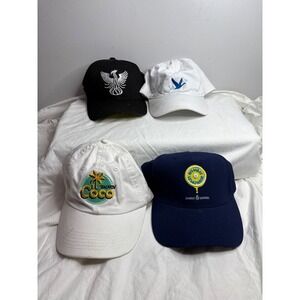 Four Baseball Caps all bar inspired